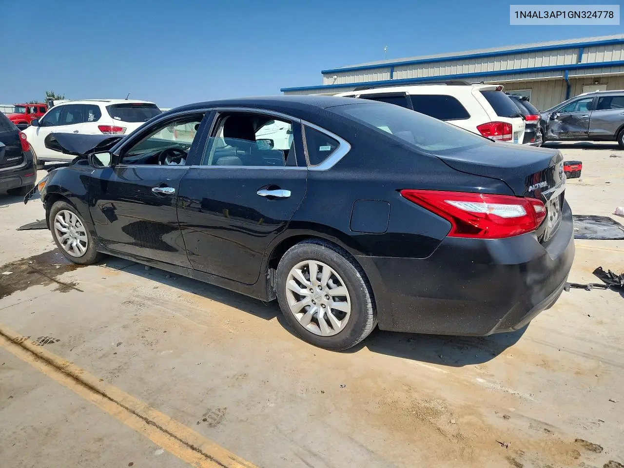2016 NISSAN ALTIMA VIN 1N4AL3AP1GN324778 — фото 2