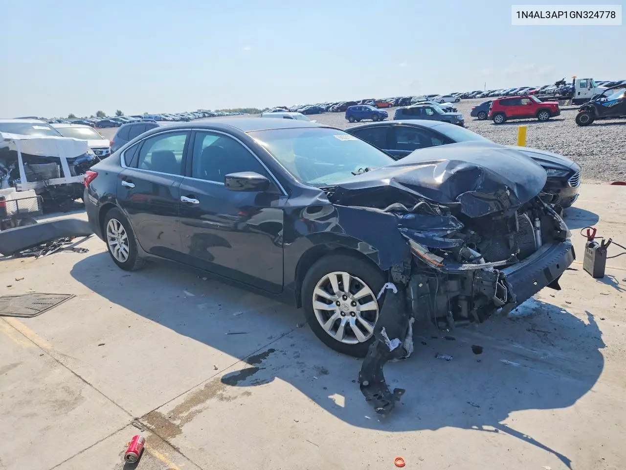 2016 NISSAN ALTIMA VIN 1N4AL3AP1GN324778 — фото 4