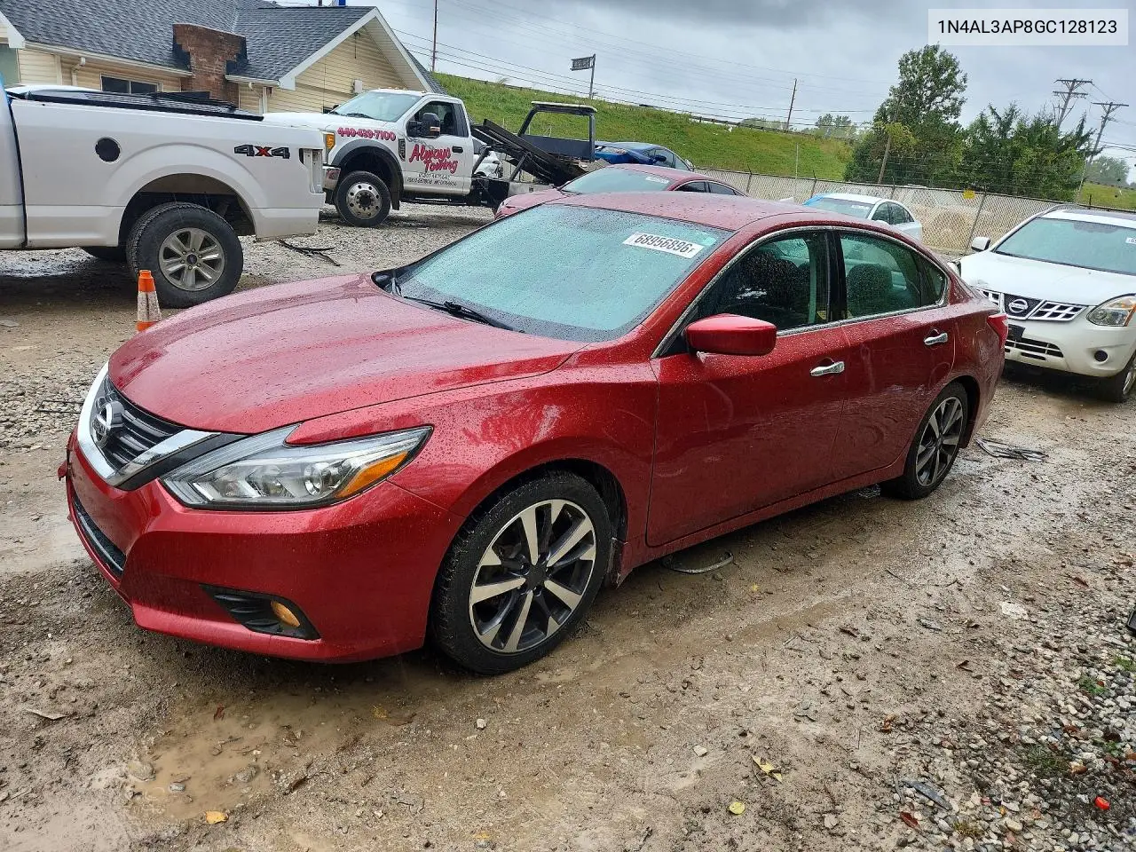 NISSAN ALTIMA 2016, VIN 1N4AL3AP8GC128123