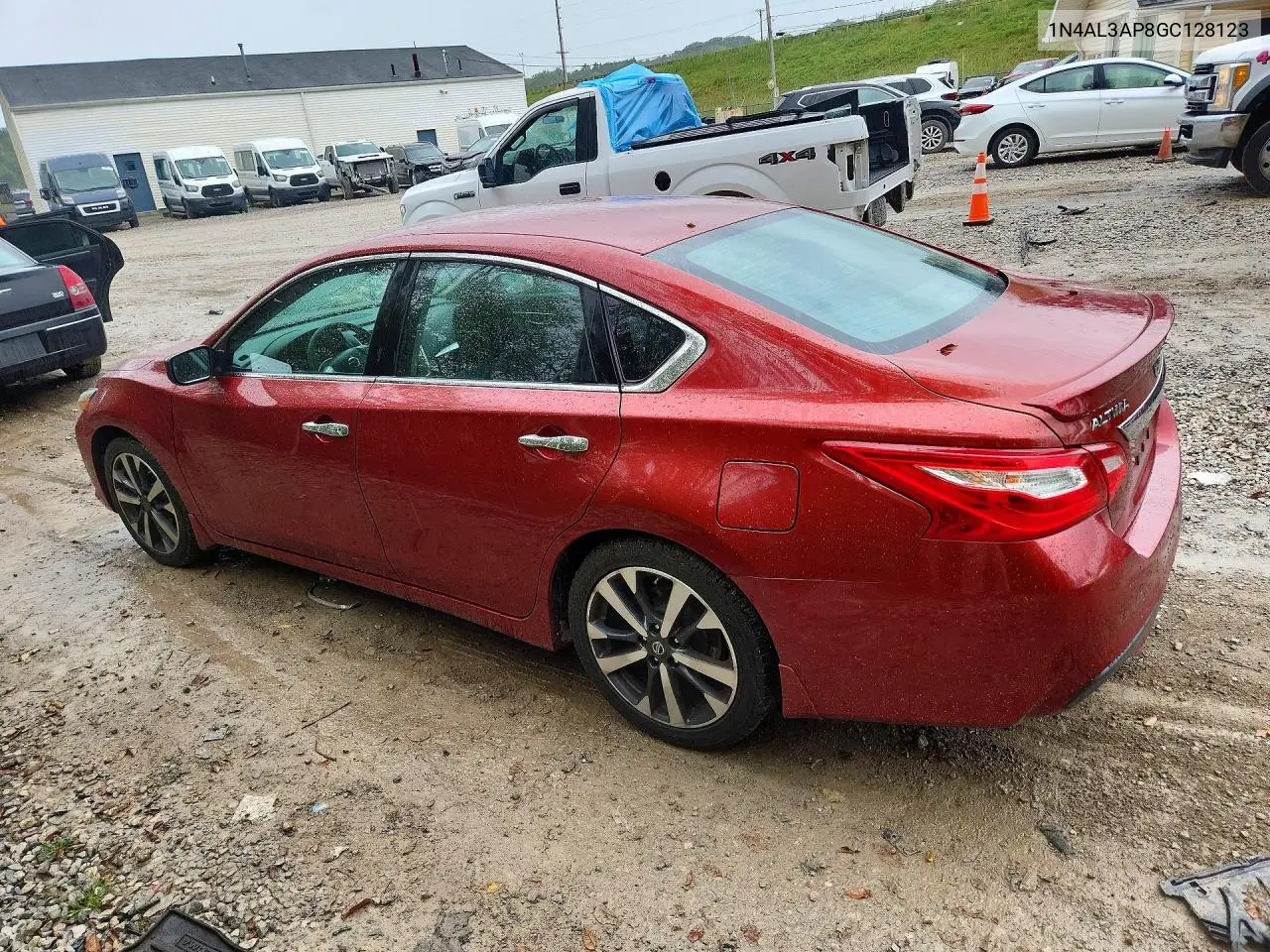 2016 NISSAN ALTIMA VIN 1N4AL3AP8GC128123 — фото 2