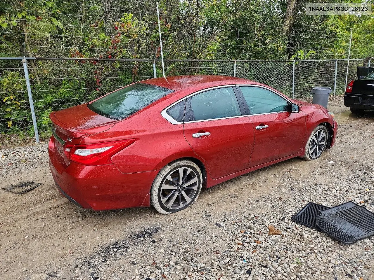 2016 NISSAN ALTIMA VIN 1N4AL3AP8GC128123 — фото 3