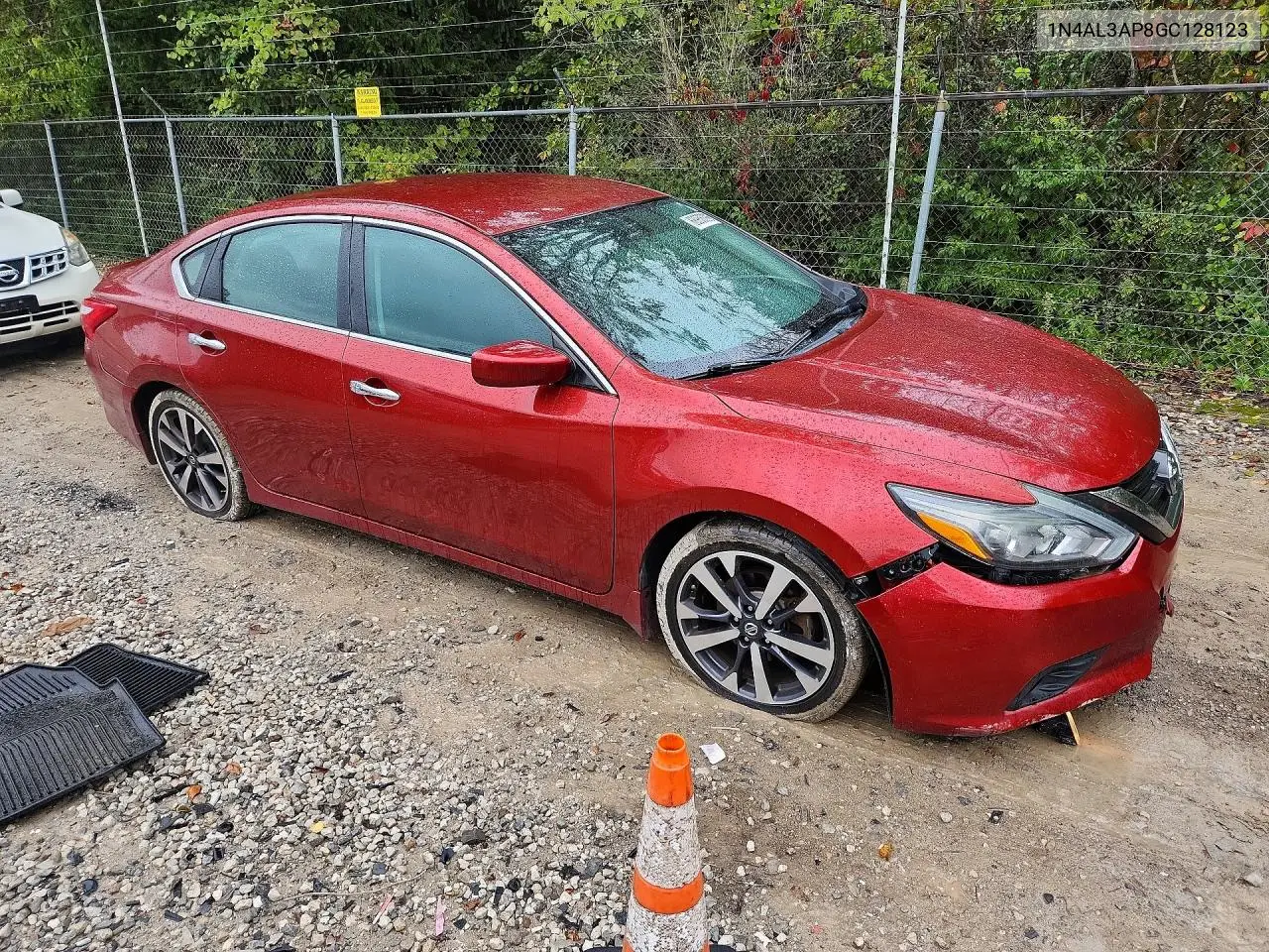 2016 NISSAN ALTIMA VIN 1N4AL3AP8GC128123 — фото 4