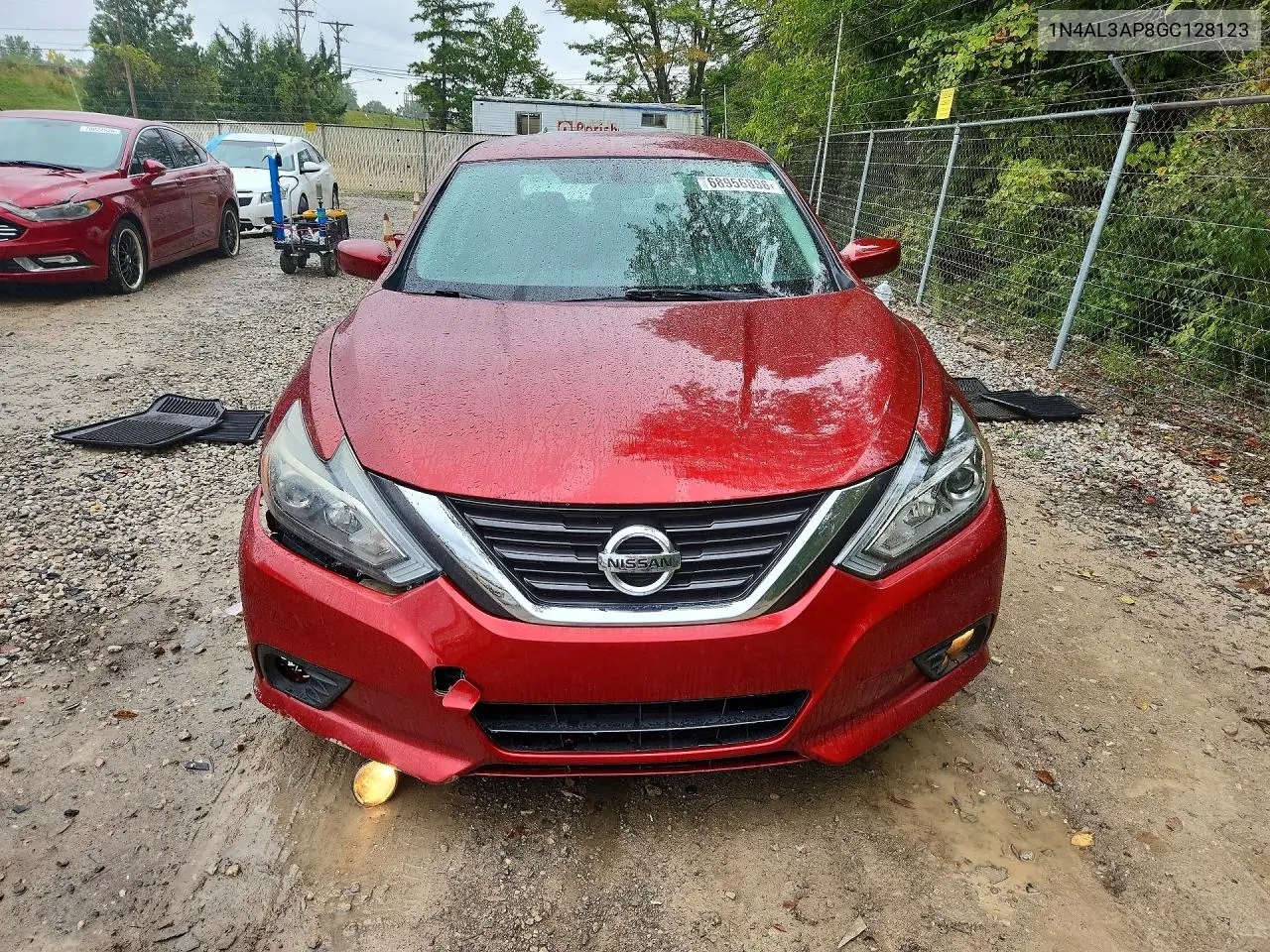 2016 NISSAN ALTIMA VIN 1N4AL3AP8GC128123 — фото 5