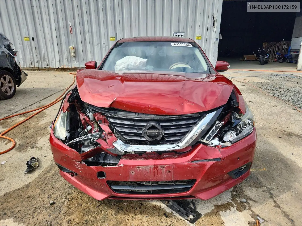 2016 NISSAN ALTIMA VIN 1N4BL3AP1GC172159 — фото 5