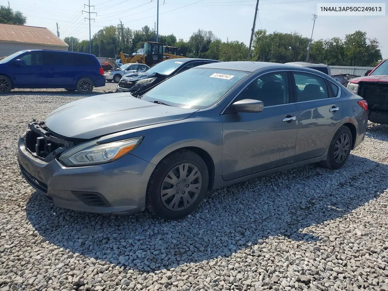 NISSAN ALTIMA 2016, VIN 1N4AL3AP5GC249613