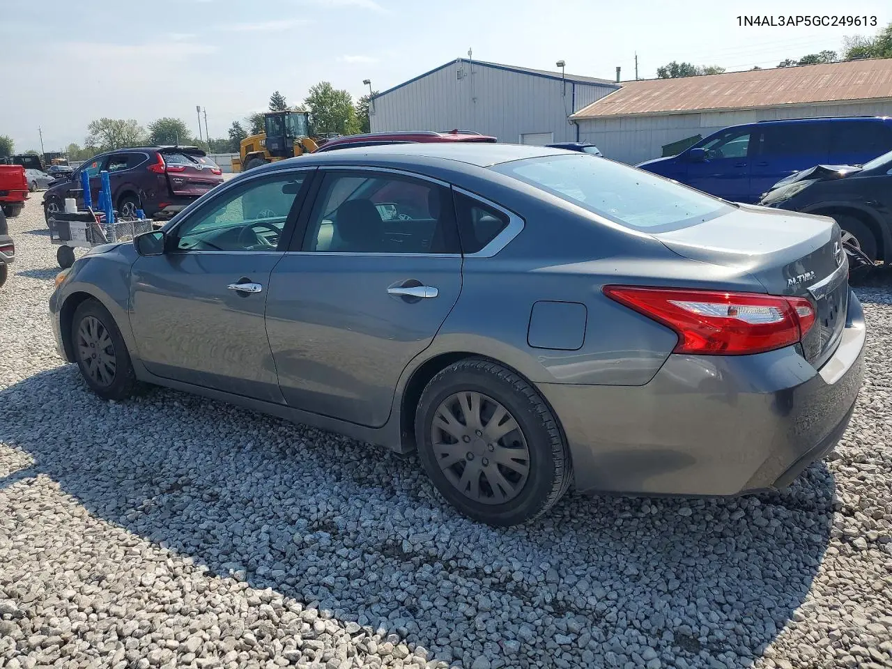 2016 NISSAN ALTIMA VIN 1N4AL3AP5GC249613 — фото 2