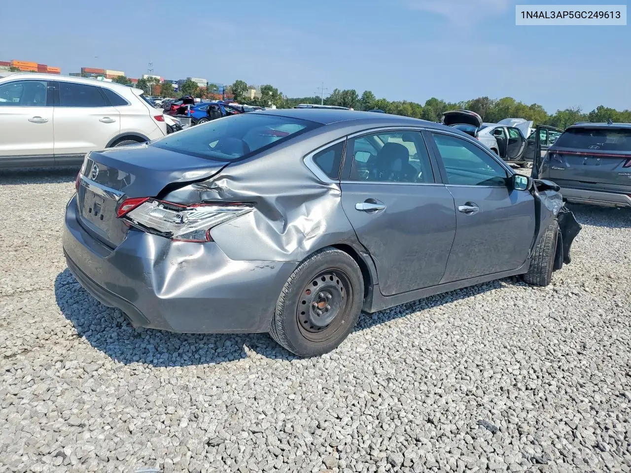 2016 NISSAN ALTIMA VIN 1N4AL3AP5GC249613 — фото 3
