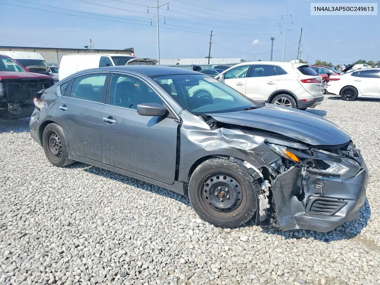 2016 NISSAN ALTIMA VIN 1N4AL3AP5GC249613 — фото 4