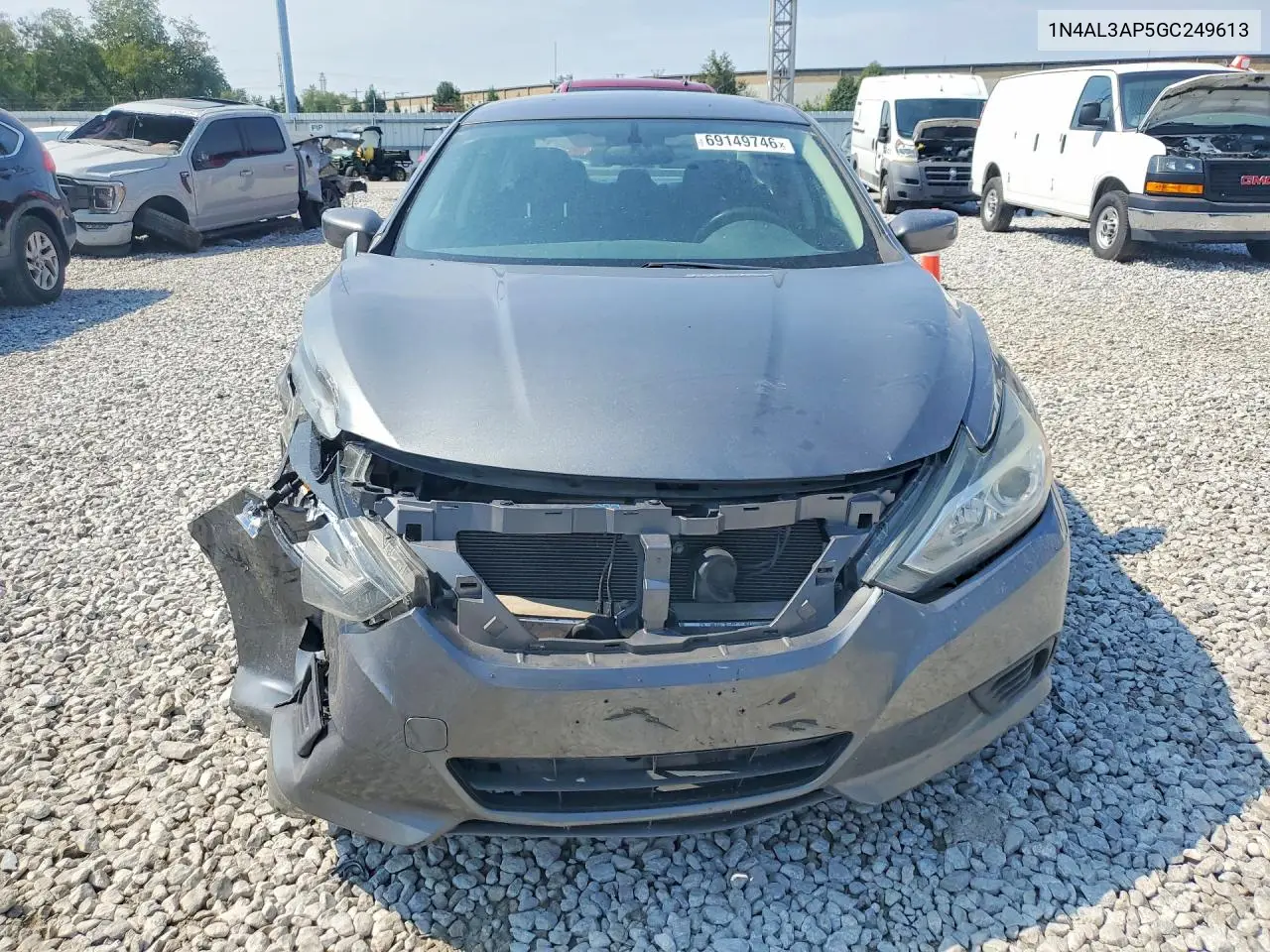 2016 NISSAN ALTIMA VIN 1N4AL3AP5GC249613 — фото 5