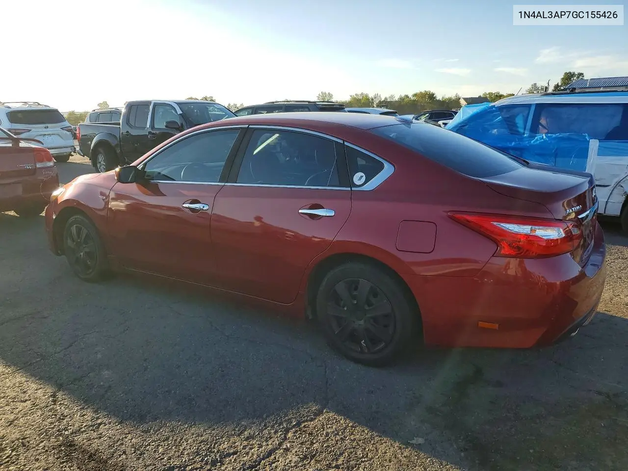 2016 NISSAN ALTIMA VIN 1N4AL3AP7GC155426 — фото 2