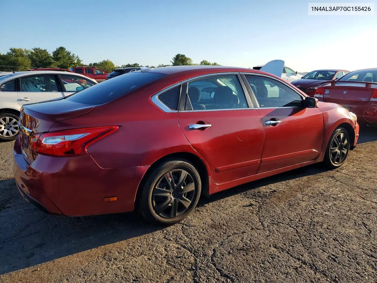 2016 NISSAN ALTIMA VIN 1N4AL3AP7GC155426 — фото 3