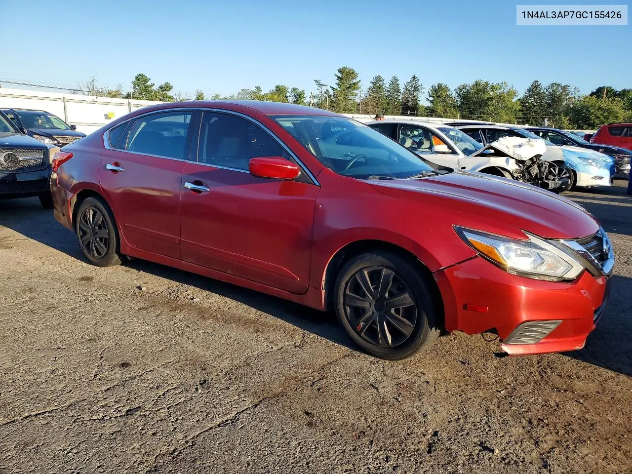2016 NISSAN ALTIMA VIN 1N4AL3AP7GC155426 — фото 4