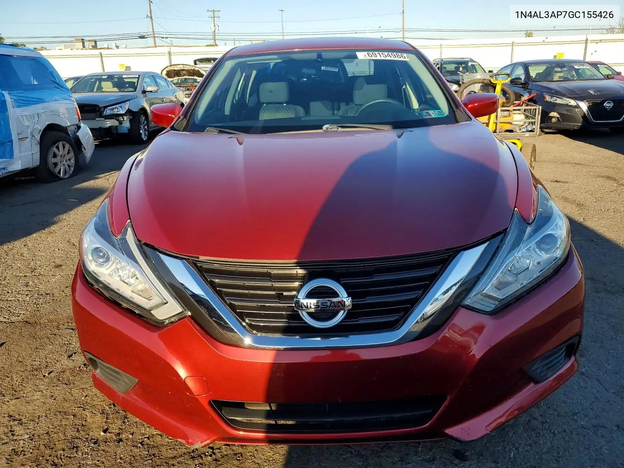 2016 NISSAN ALTIMA VIN 1N4AL3AP7GC155426 — фото 5