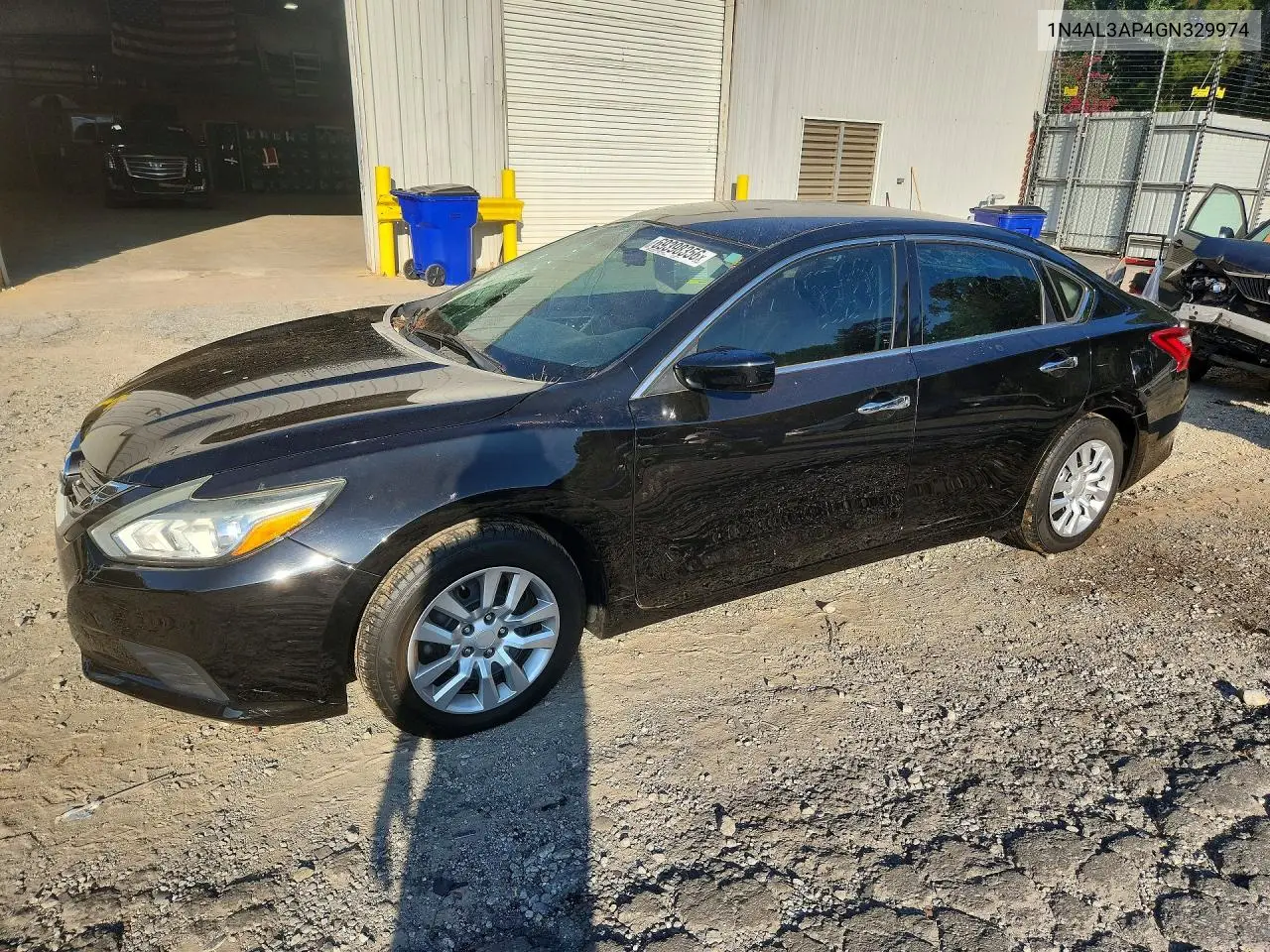 NISSAN ALTIMA 2016, VIN 1N4AL3AP4GN329974
