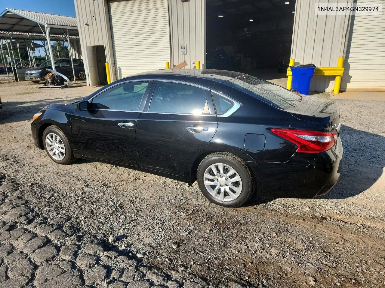 2016 NISSAN ALTIMA VIN 1N4AL3AP4GN329974 — фото 2