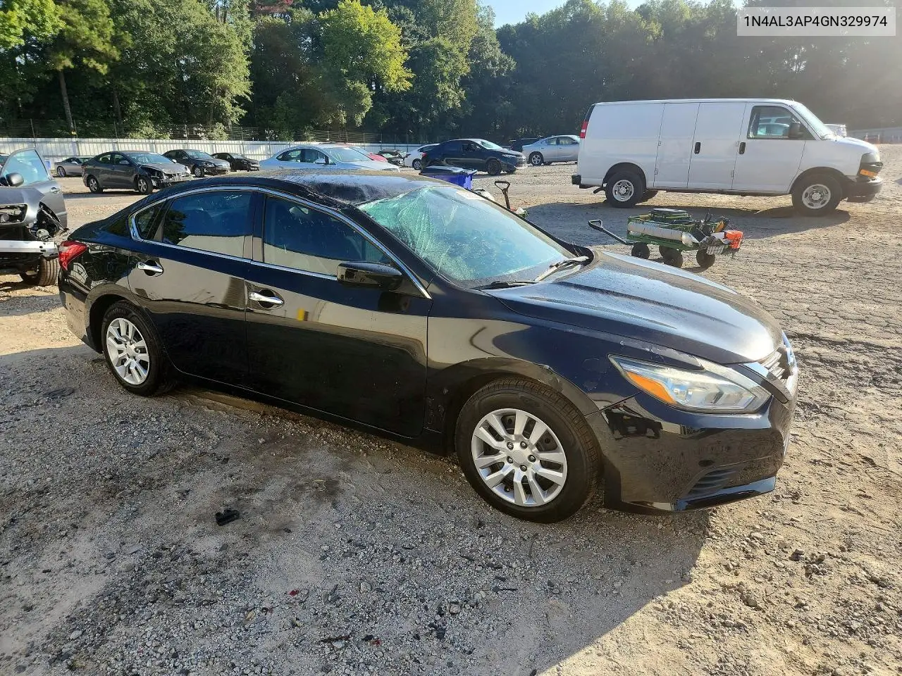 2016 NISSAN ALTIMA VIN 1N4AL3AP4GN329974 — фото 4
