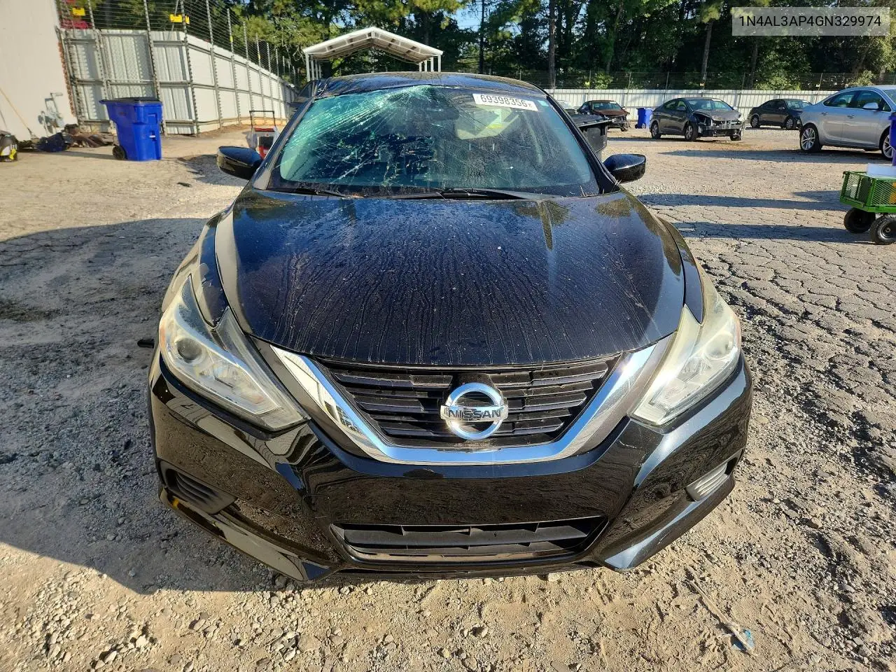 2016 NISSAN ALTIMA VIN 1N4AL3AP4GN329974 — фото 5