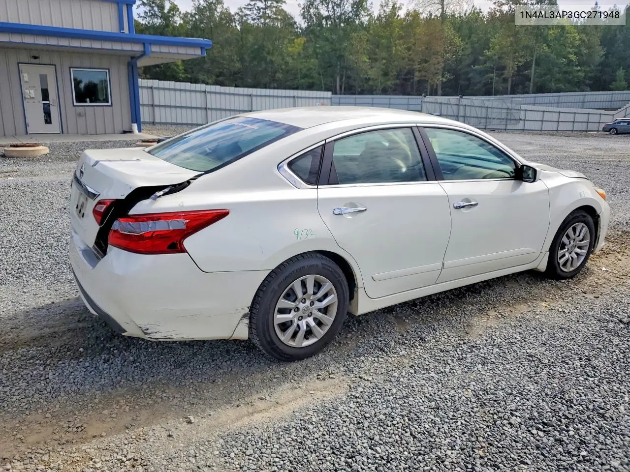 2016 NISSAN ALTIMA VIN 1N4AL3AP3GC271948 — фото 3