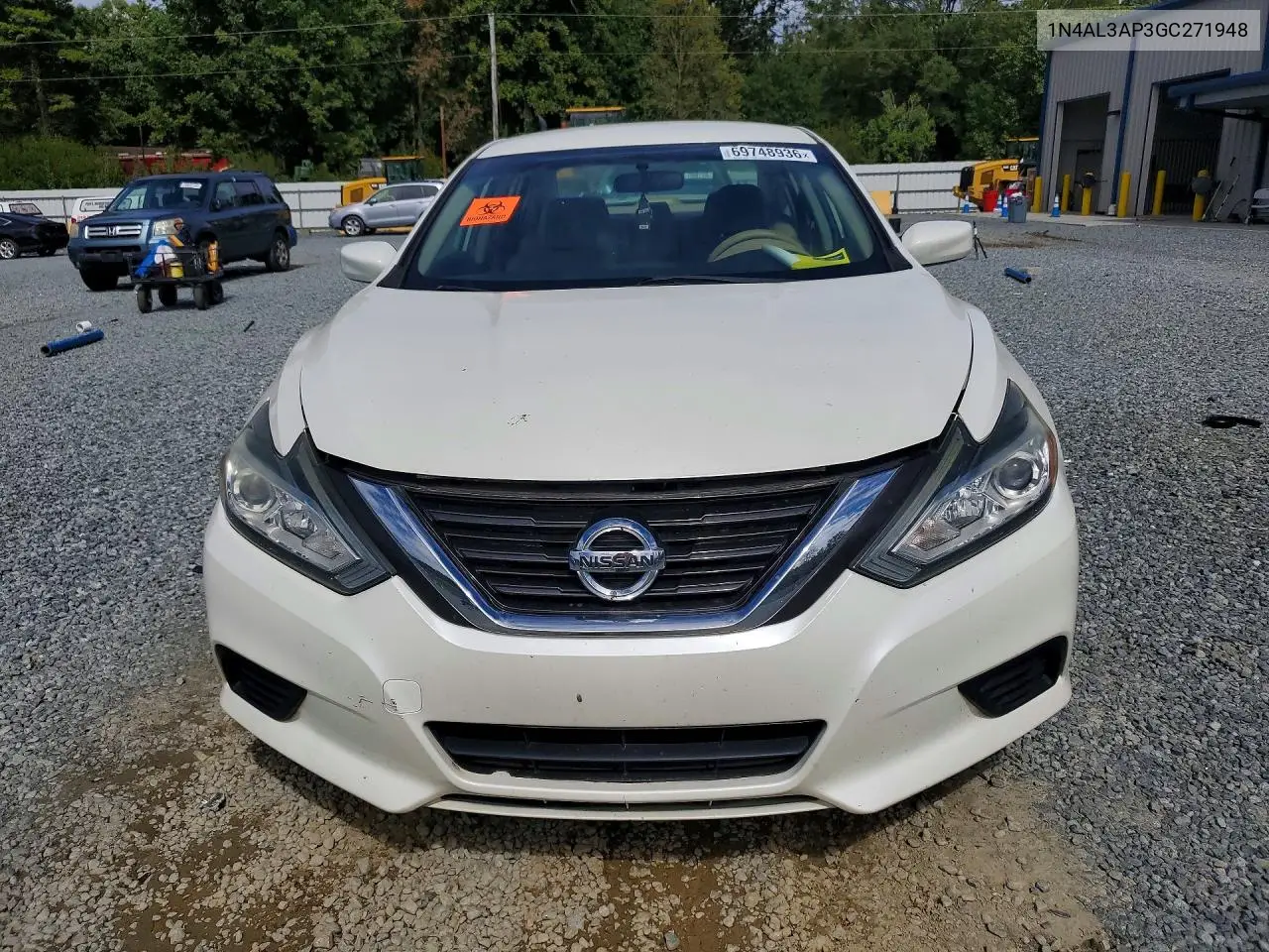 2016 NISSAN ALTIMA VIN 1N4AL3AP3GC271948 — фото 5