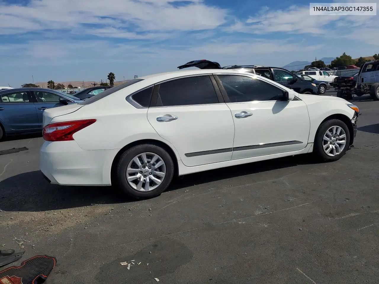 2016 NISSAN ALTIMA VIN 1N4AL3AP3GC147355 — фото 3