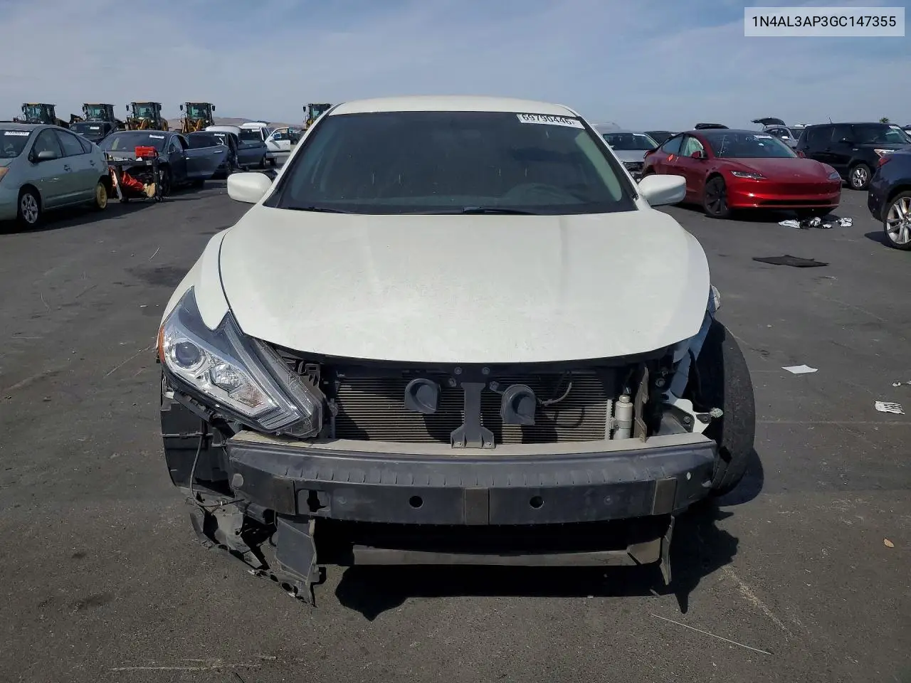 2016 NISSAN ALTIMA VIN 1N4AL3AP3GC147355 — фото 5