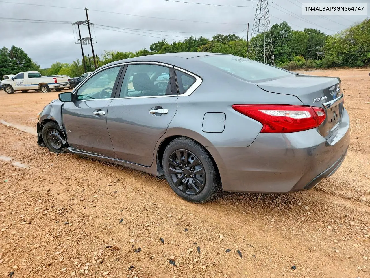 2016 NISSAN ALTIMA VIN 1N4AL3AP3GN364747 — фото 2