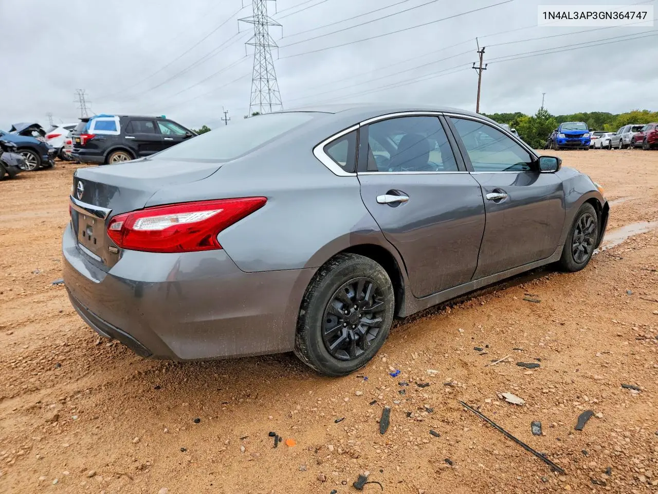 2016 NISSAN ALTIMA VIN 1N4AL3AP3GN364747 — фото 3