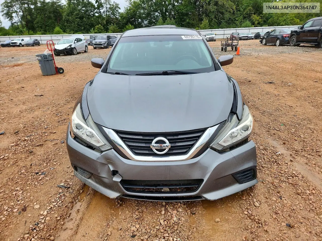 2016 NISSAN ALTIMA VIN 1N4AL3AP3GN364747 — фото 5