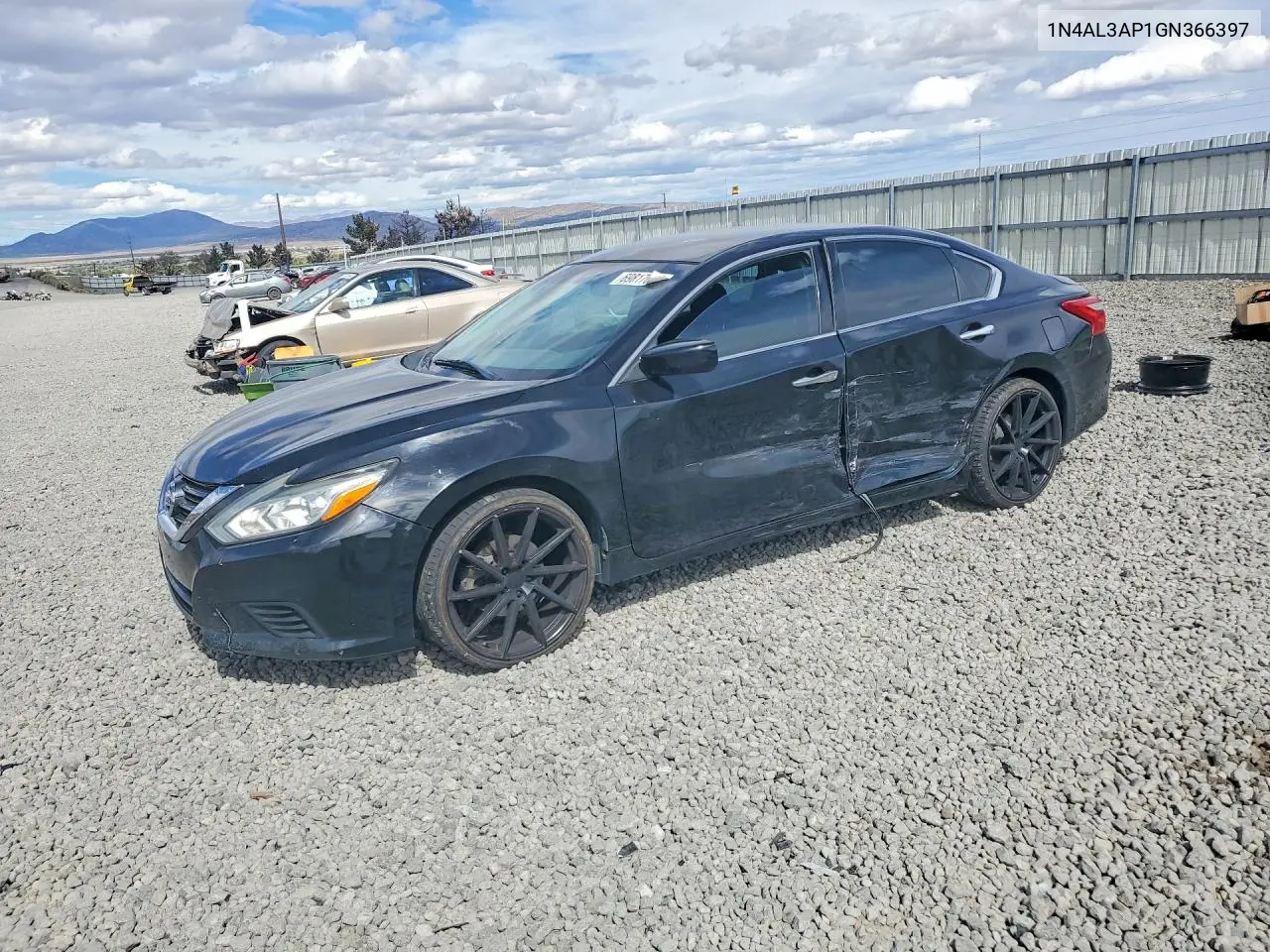 NISSAN ALTIMA 2016, VIN 1N4AL3AP1GN366397