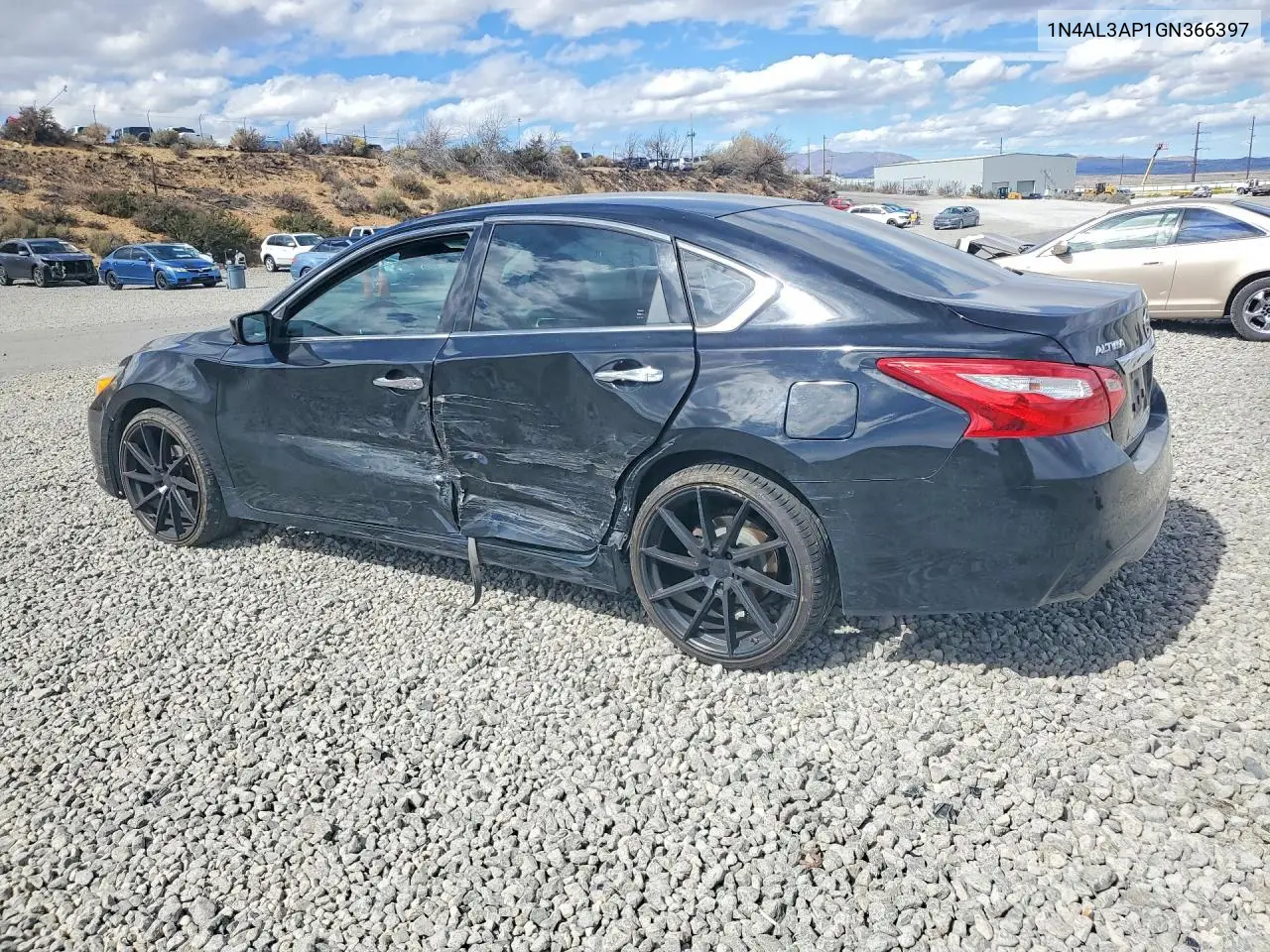 2016 NISSAN ALTIMA VIN 1N4AL3AP1GN366397 — фото 2