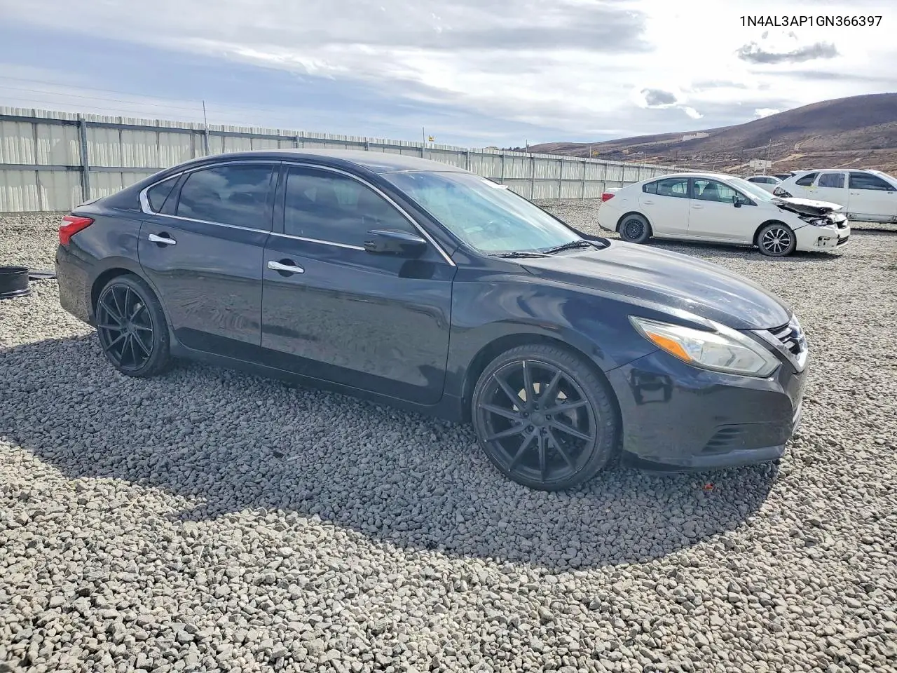 2016 NISSAN ALTIMA VIN 1N4AL3AP1GN366397 — фото 4