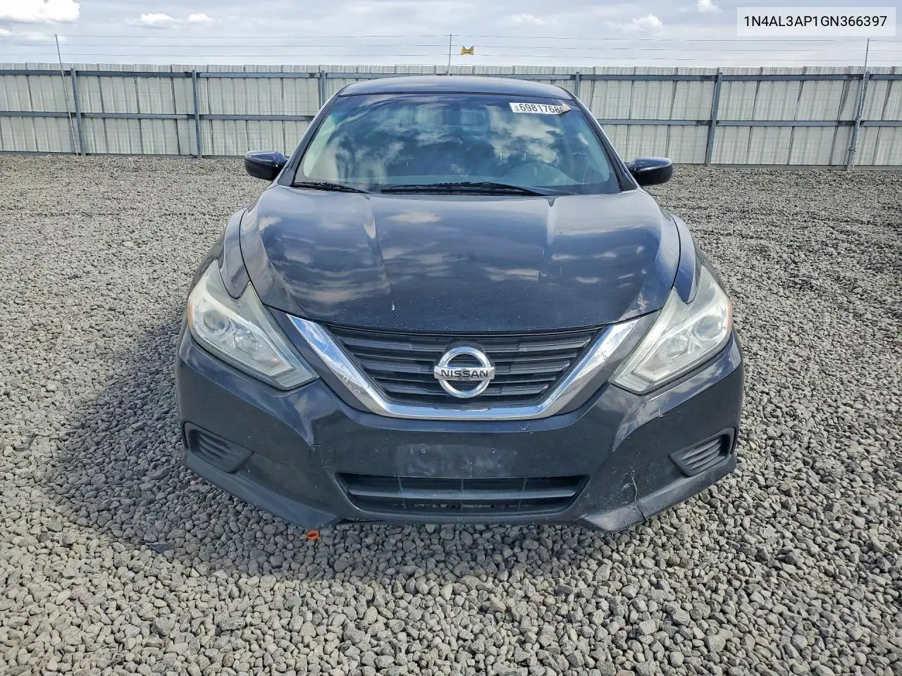 2016 NISSAN ALTIMA VIN 1N4AL3AP1GN366397 — фото 5