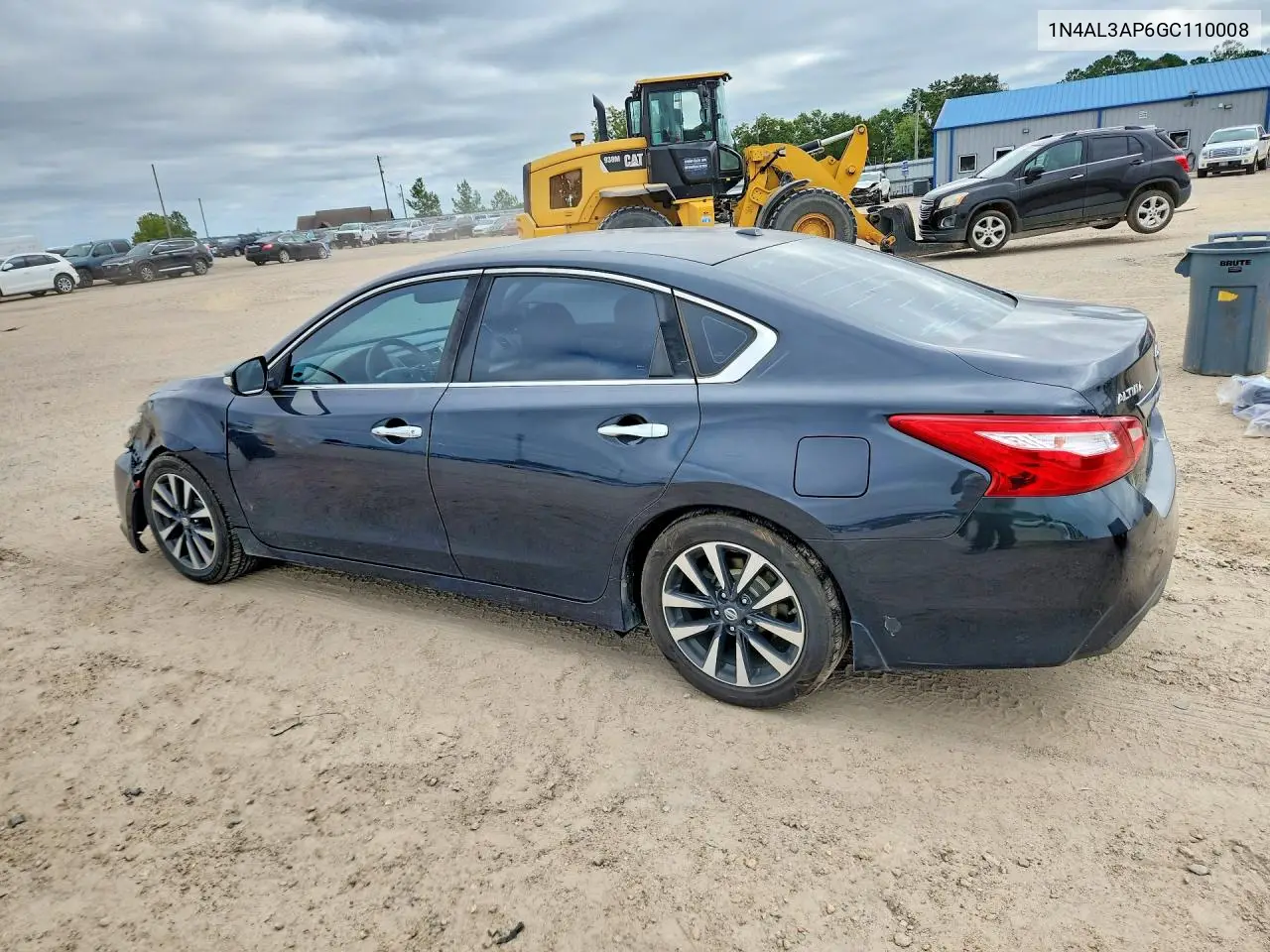 2016 NISSAN ALTIMA VIN 1N4AL3AP6GC110008 — фото 2