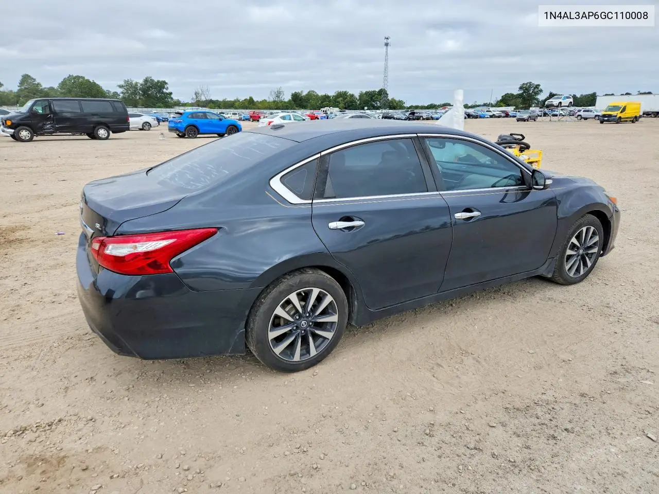 2016 NISSAN ALTIMA VIN 1N4AL3AP6GC110008 — фото 3