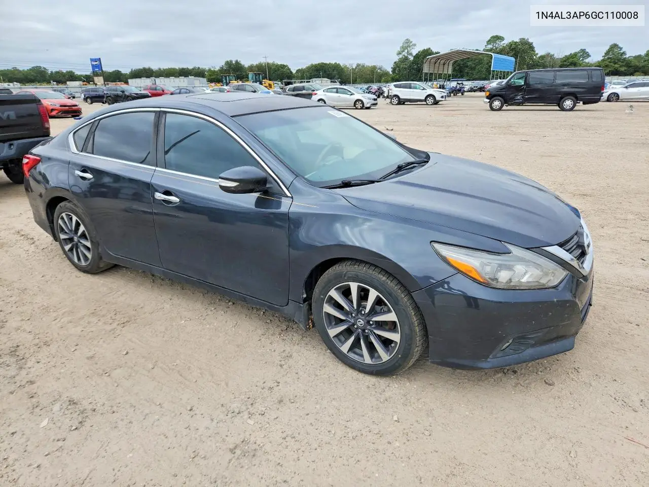 2016 NISSAN ALTIMA VIN 1N4AL3AP6GC110008 — фото 4