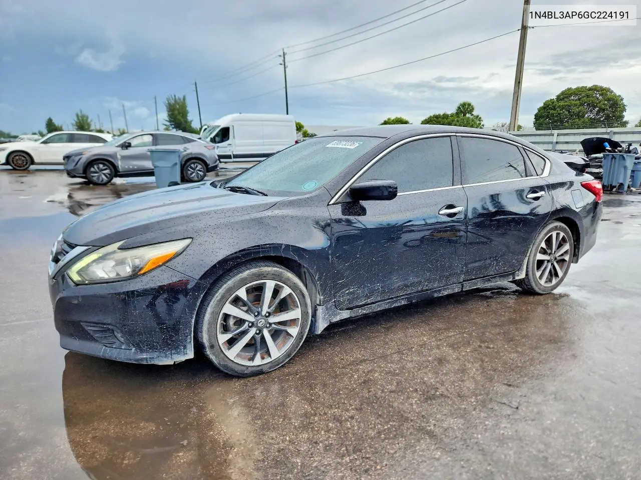 NISSAN ALTIMA 2016, VIN 1N4BL3AP6GC224191