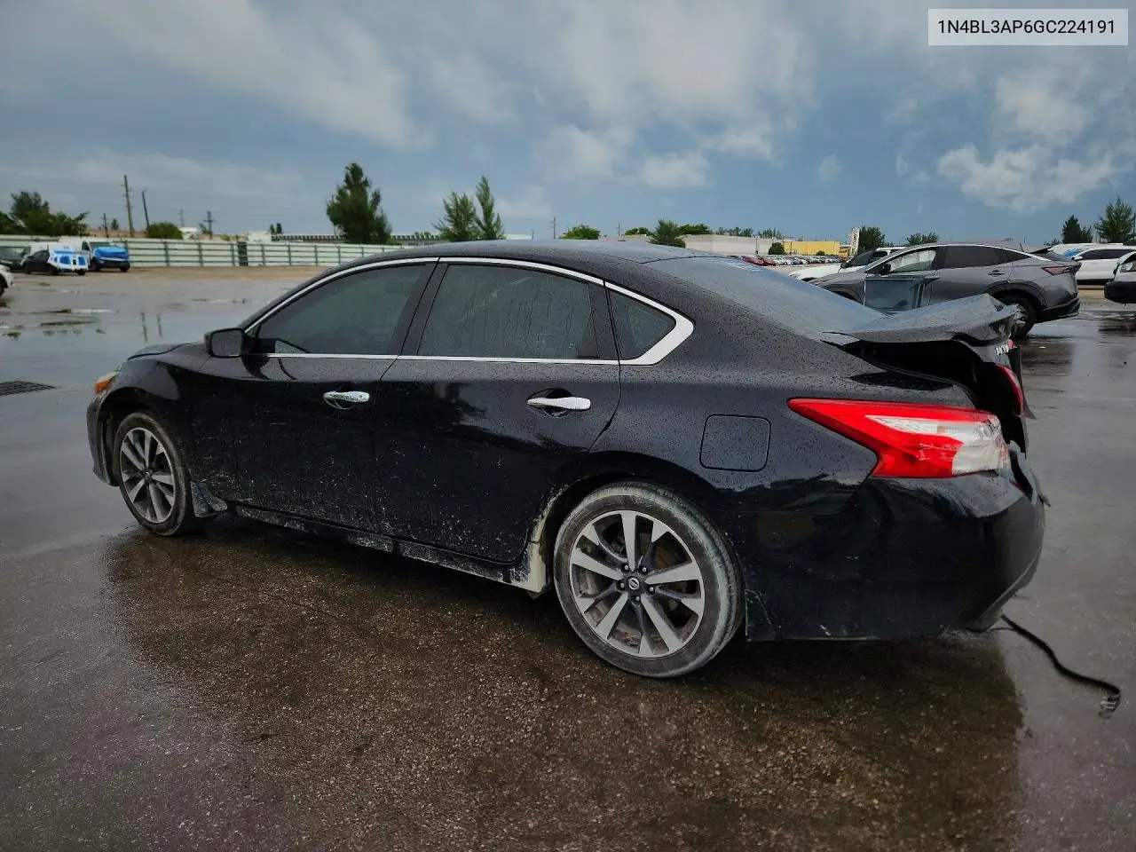 2016 NISSAN ALTIMA VIN 1N4BL3AP6GC224191 — фото 2
