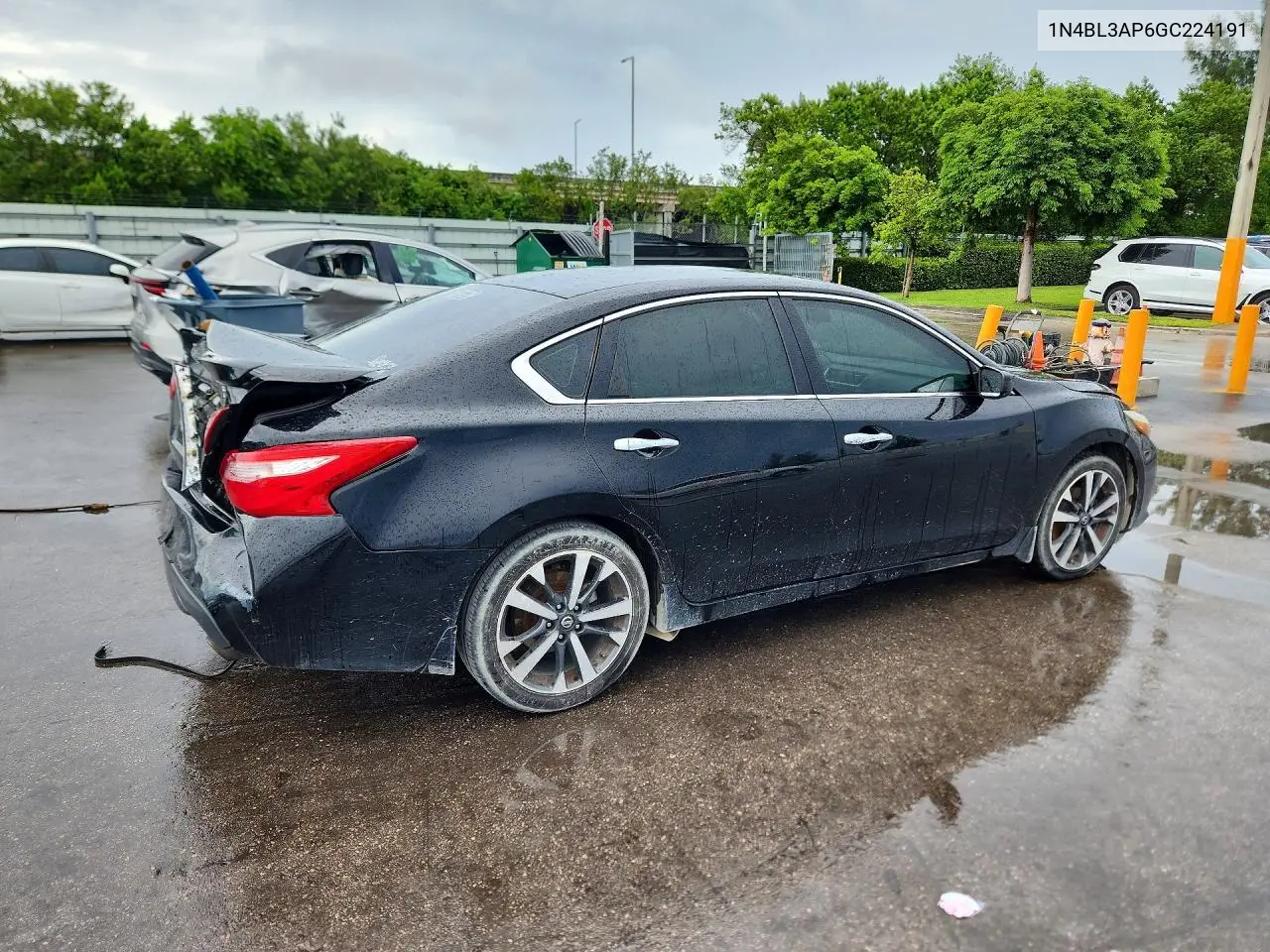 2016 NISSAN ALTIMA VIN 1N4BL3AP6GC224191 — фото 3