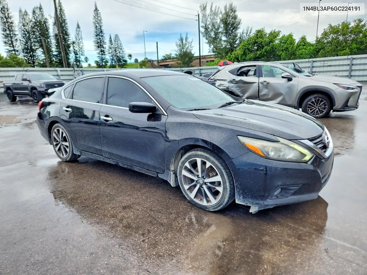 2016 NISSAN ALTIMA VIN 1N4BL3AP6GC224191 — фото 4