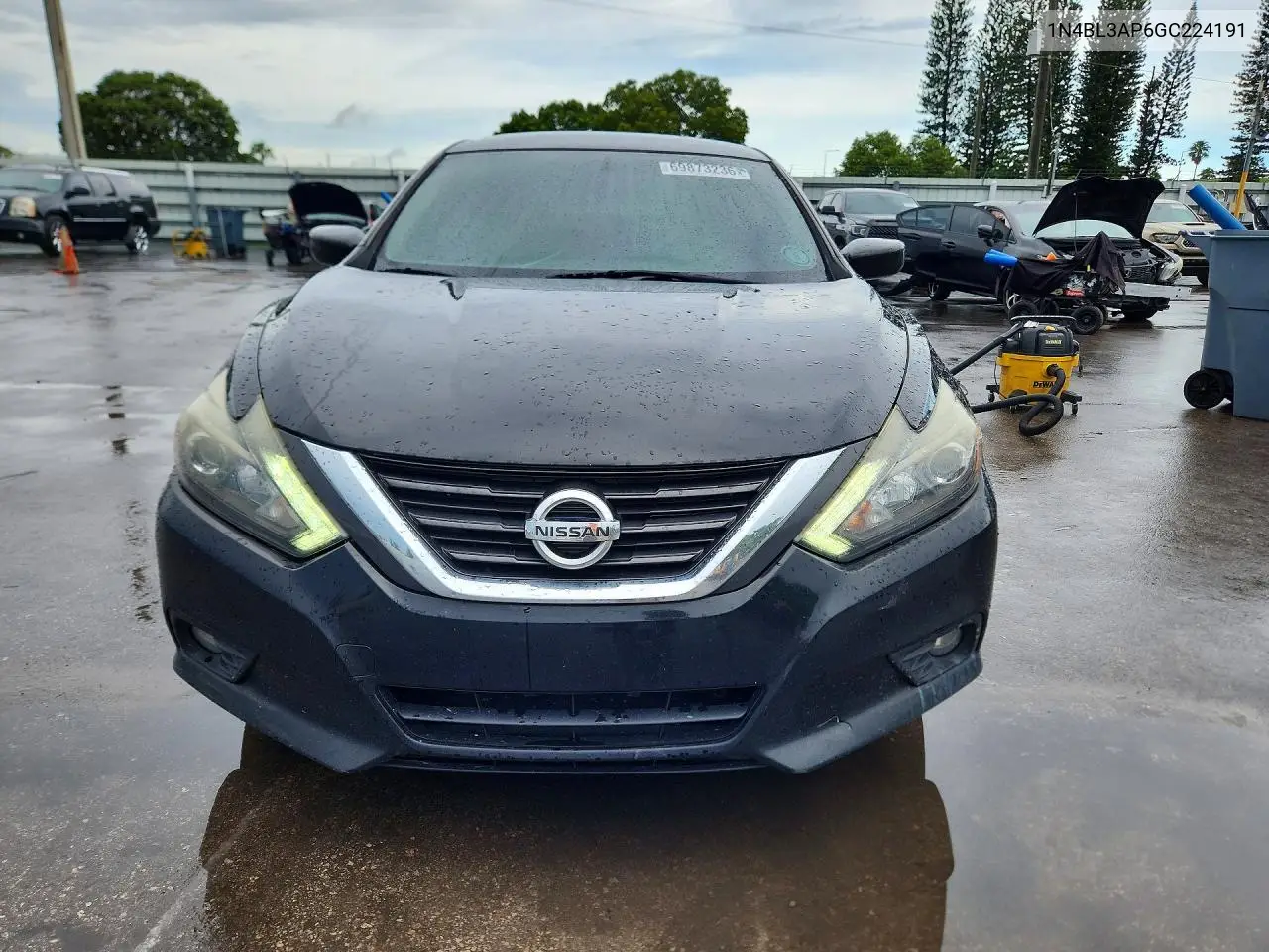2016 NISSAN ALTIMA VIN 1N4BL3AP6GC224191 — фото 5
