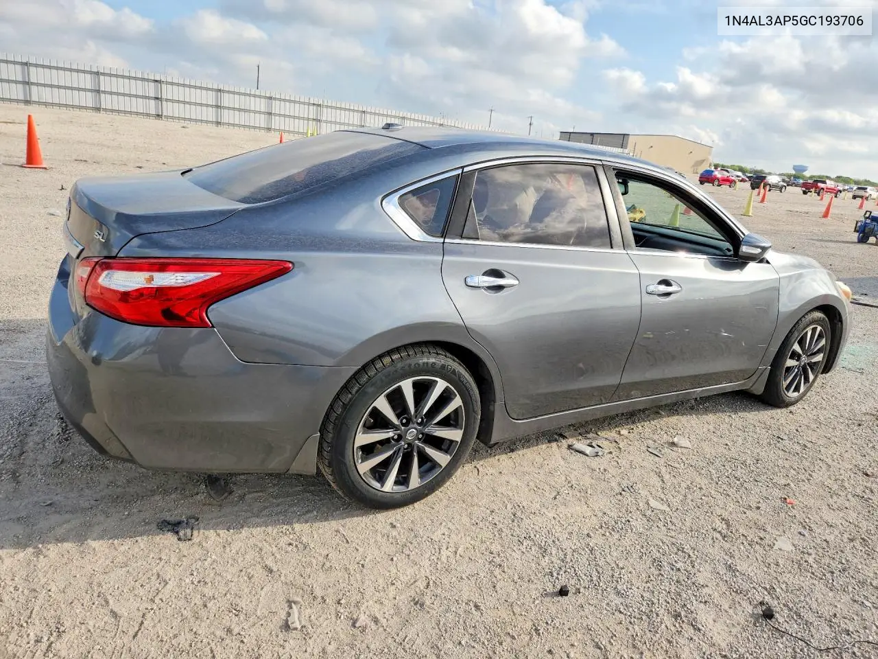 2016 NISSAN ALTIMA VIN 1N4AL3AP5GC193706 — фото 3