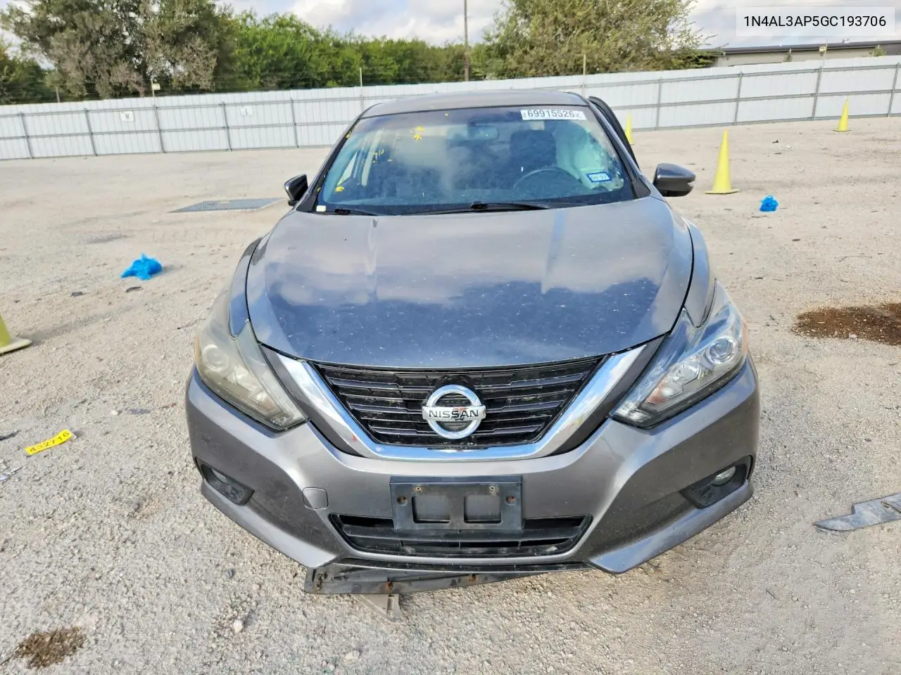 2016 NISSAN ALTIMA VIN 1N4AL3AP5GC193706 — фото 5