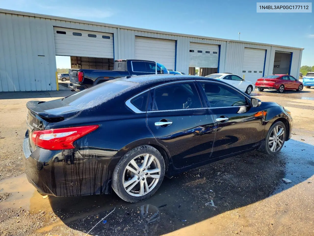 2016 NISSAN ALTIMA VIN 1N4BL3AP0GC177112 — фото 3