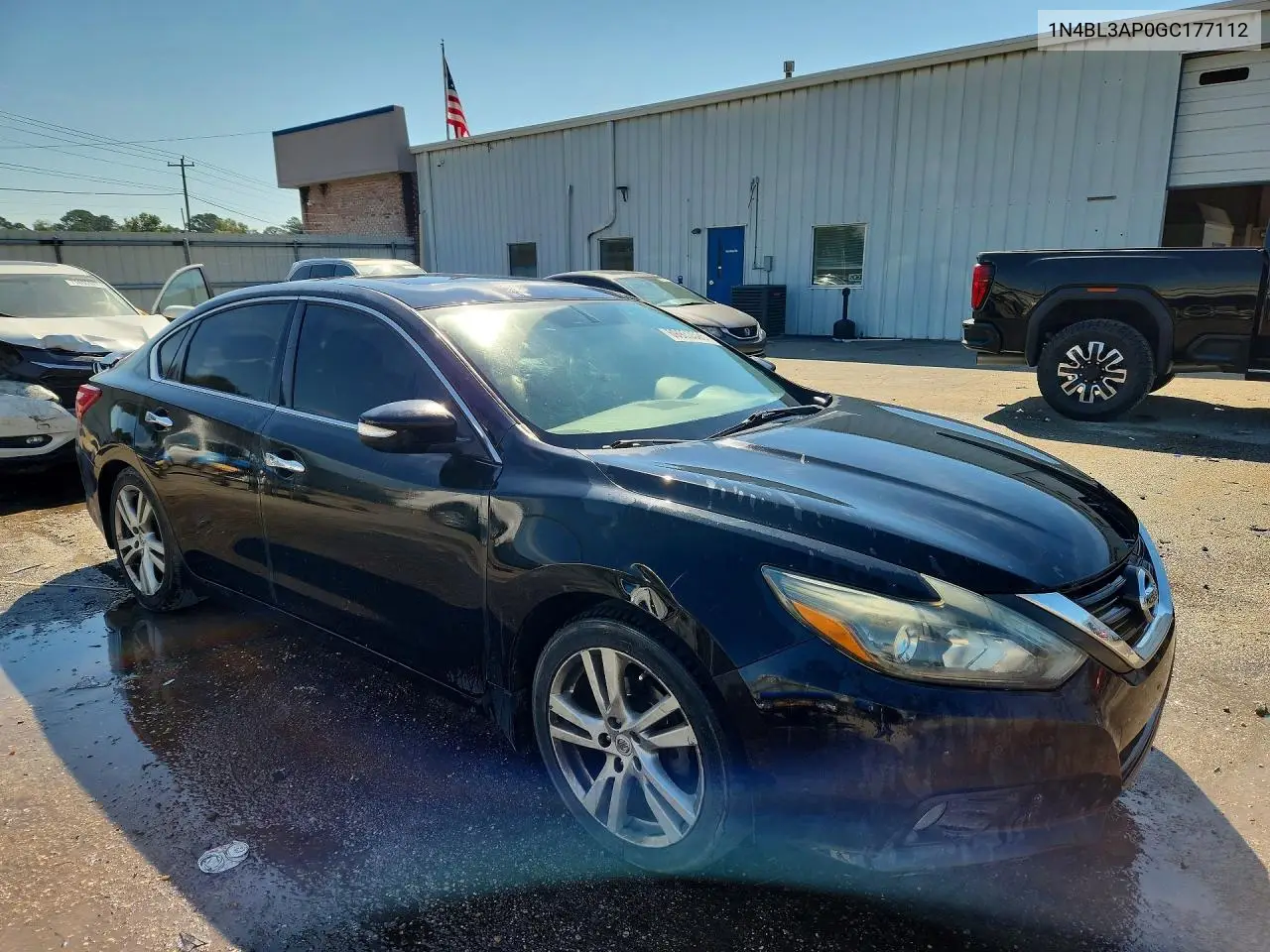 2016 NISSAN ALTIMA VIN 1N4BL3AP0GC177112 — фото 4