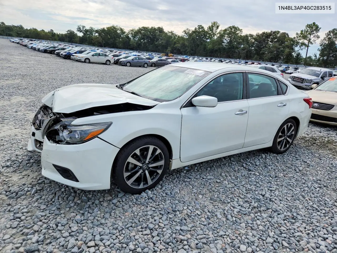 NISSAN ALTIMA 2016, VIN 1N4BL3AP4GC283515