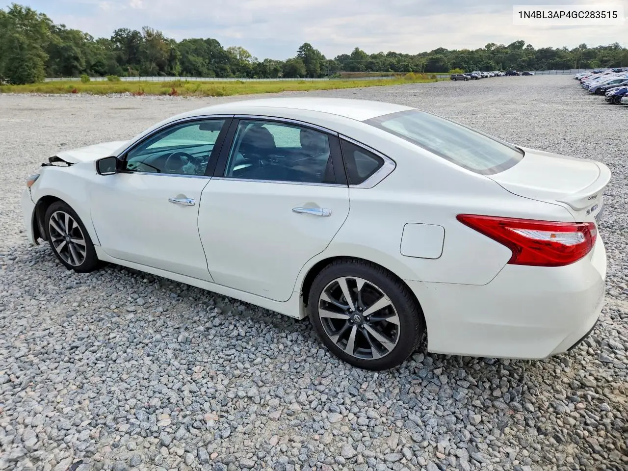 2016 NISSAN ALTIMA VIN 1N4BL3AP4GC283515 — фото 2