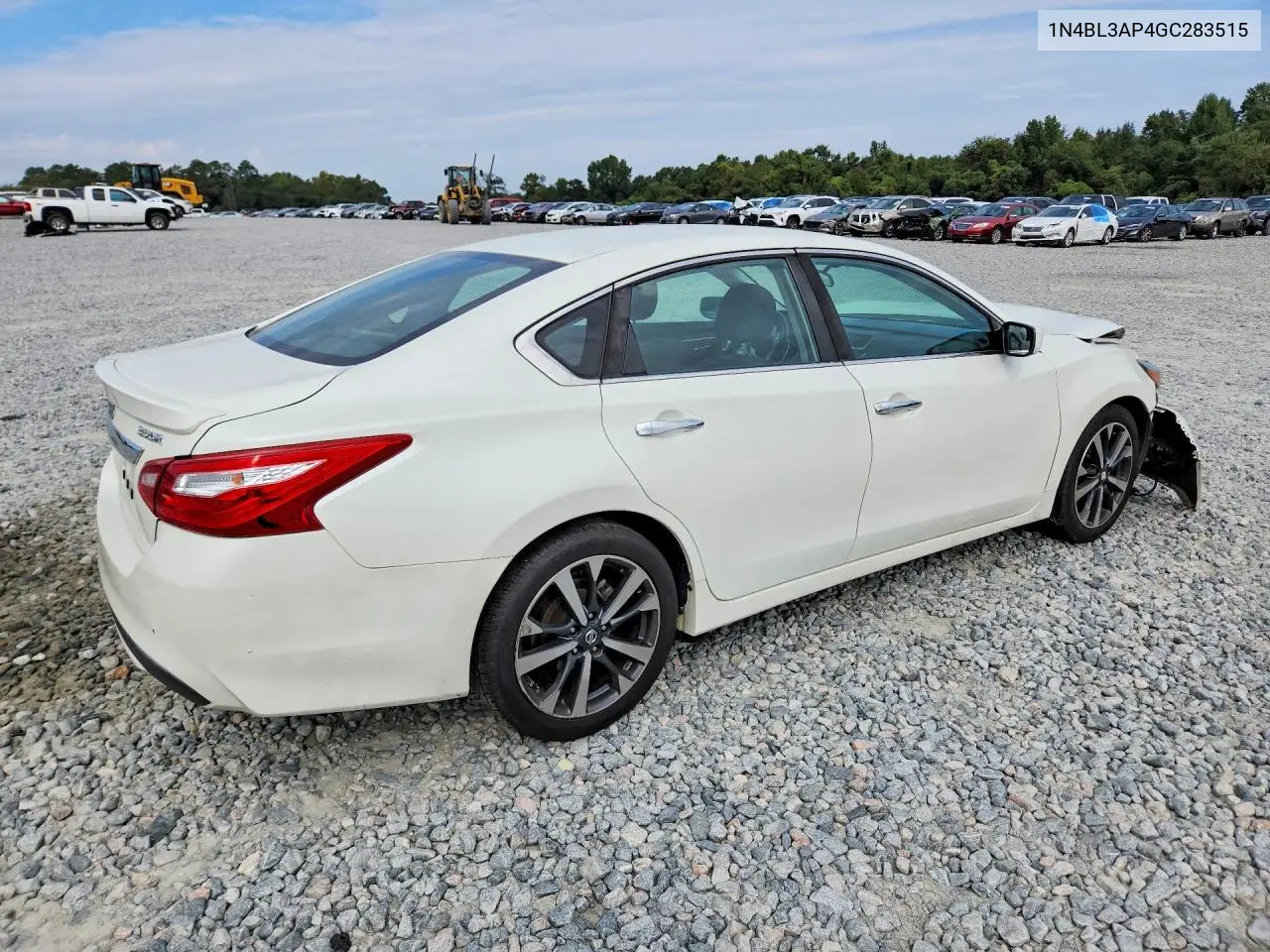 2016 NISSAN ALTIMA VIN 1N4BL3AP4GC283515 — фото 3