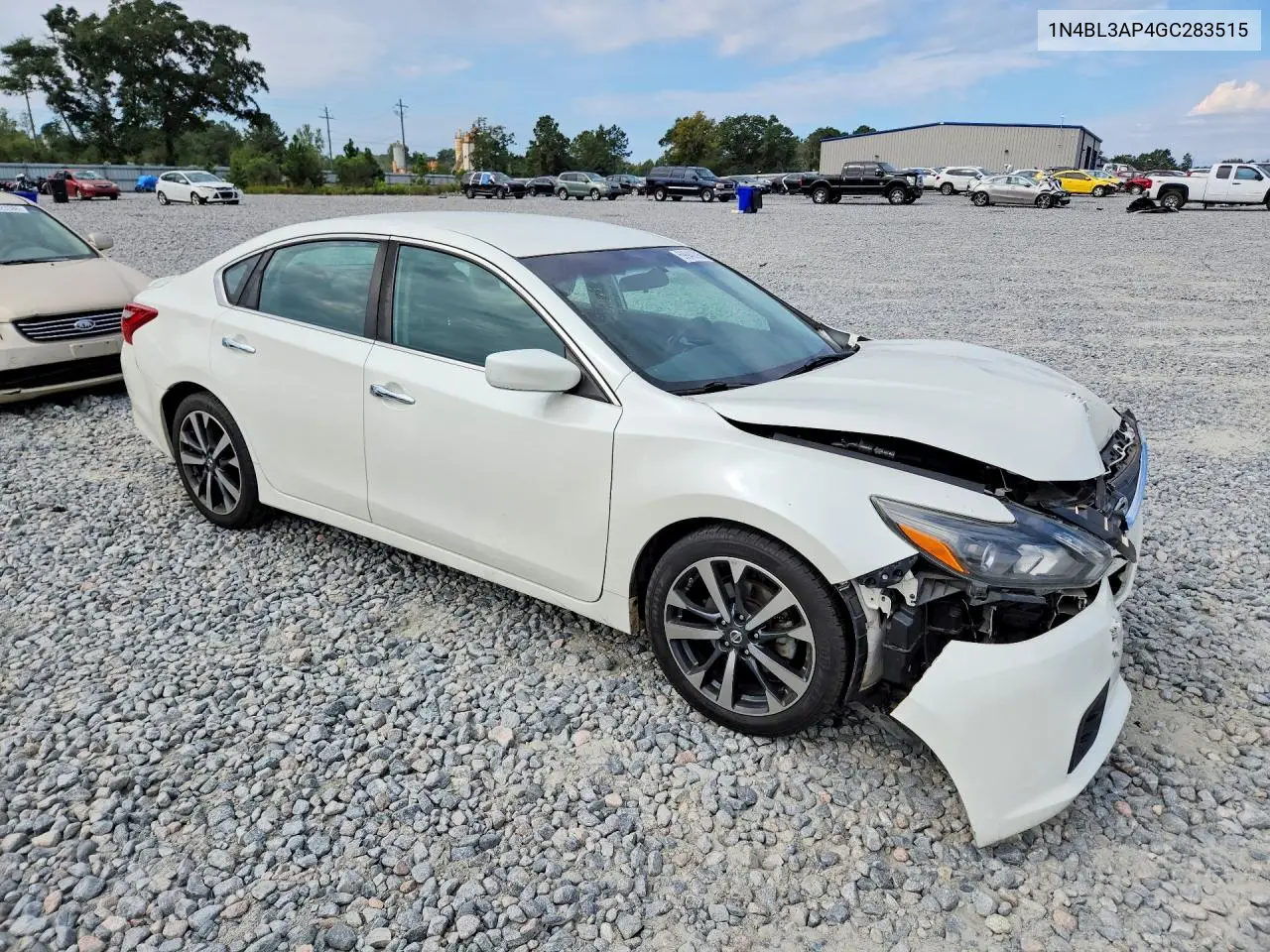 2016 NISSAN ALTIMA VIN 1N4BL3AP4GC283515 — фото 4
