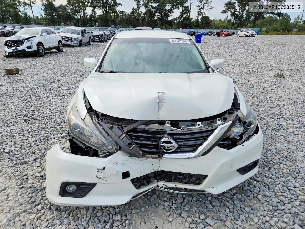 2016 NISSAN ALTIMA VIN 1N4BL3AP4GC283515 — фото 5