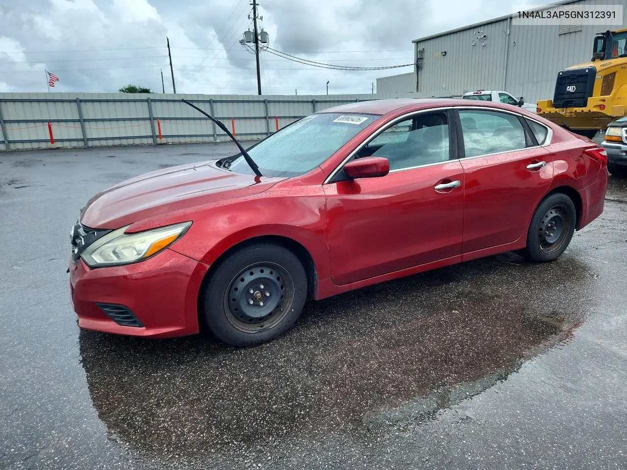NISSAN ALTIMA 2016, VIN 1N4AL3AP5GN312391